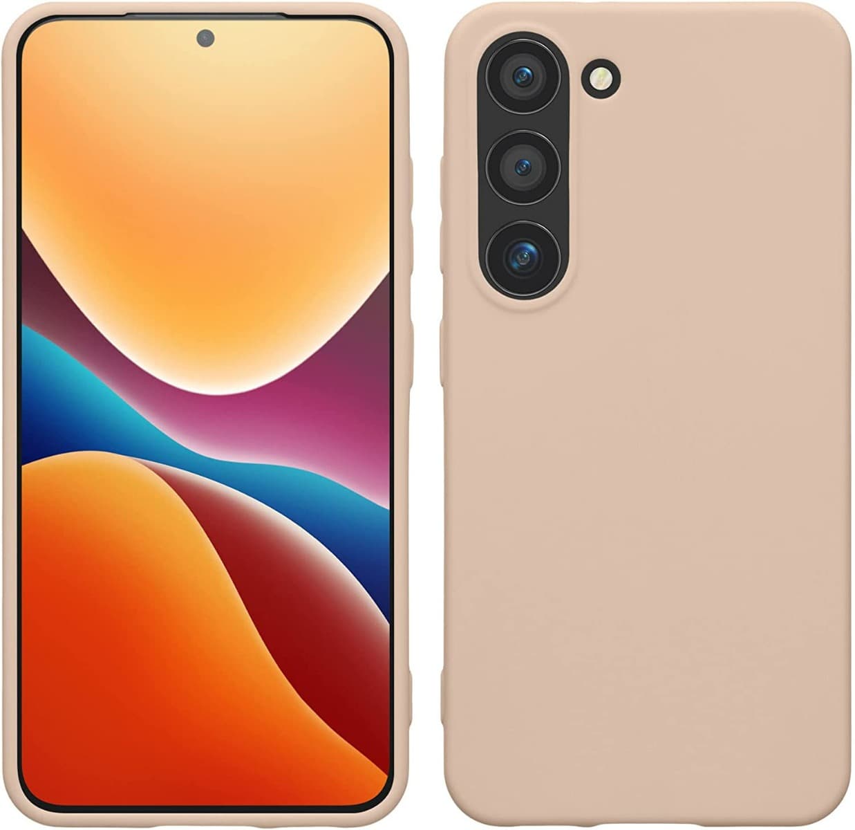Galaxy S9 Plus Matt Silicon Case
