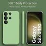 Galaxy S23 Soft Matt Silicon Case