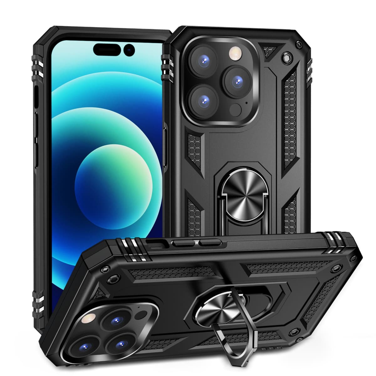 iPhone 7/8 Plus Tech Ring Case