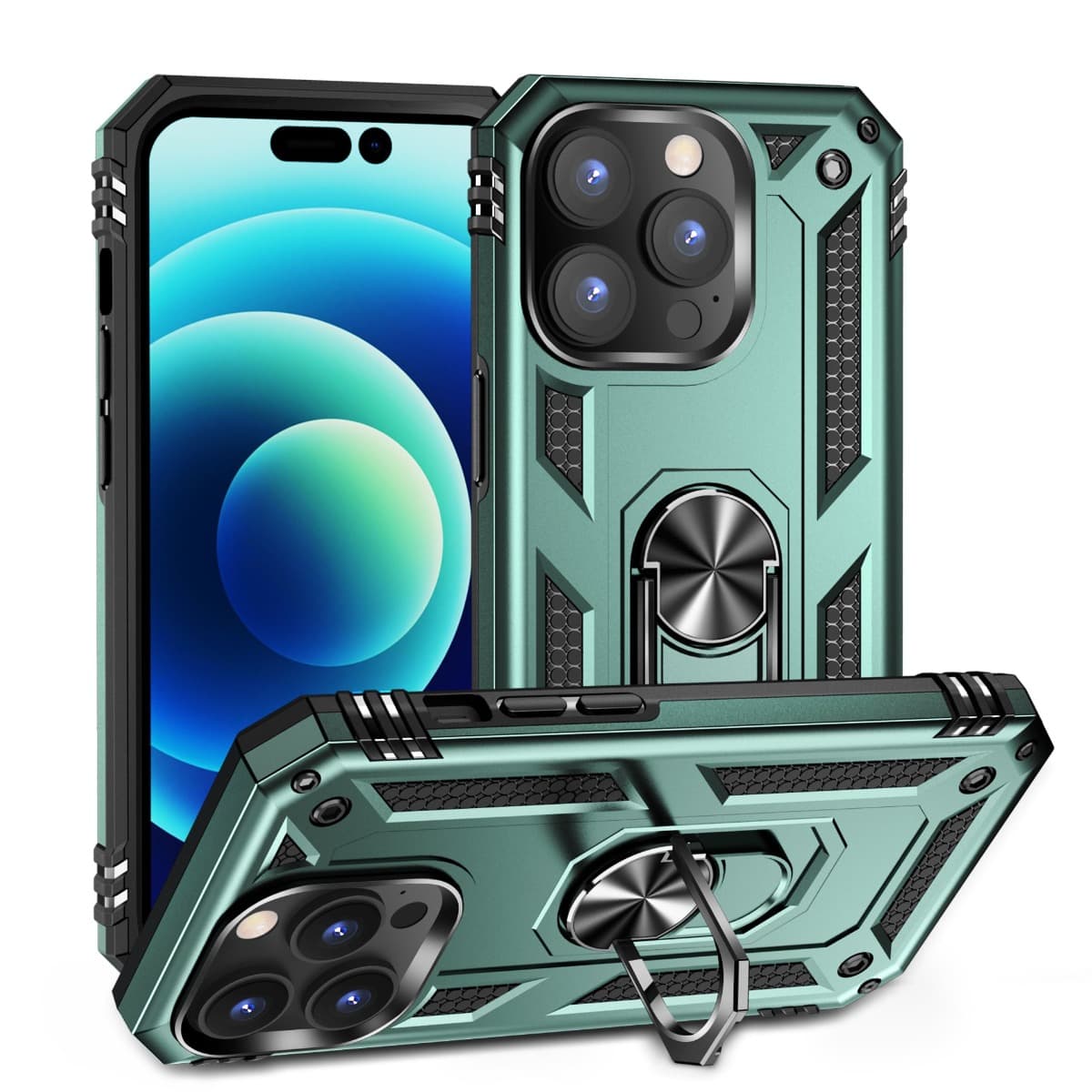 Galaxy A40 Tech Ring Case