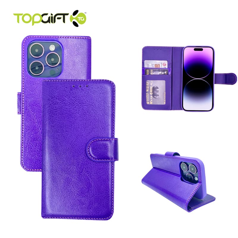 Galaxy S9 Wallet PU Leather Case