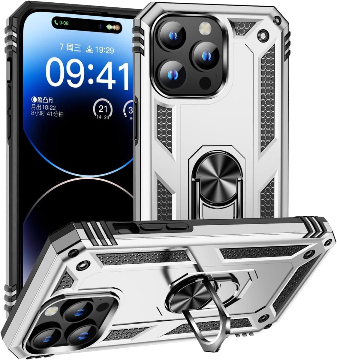 iPhone 16 Tech Ring Case
