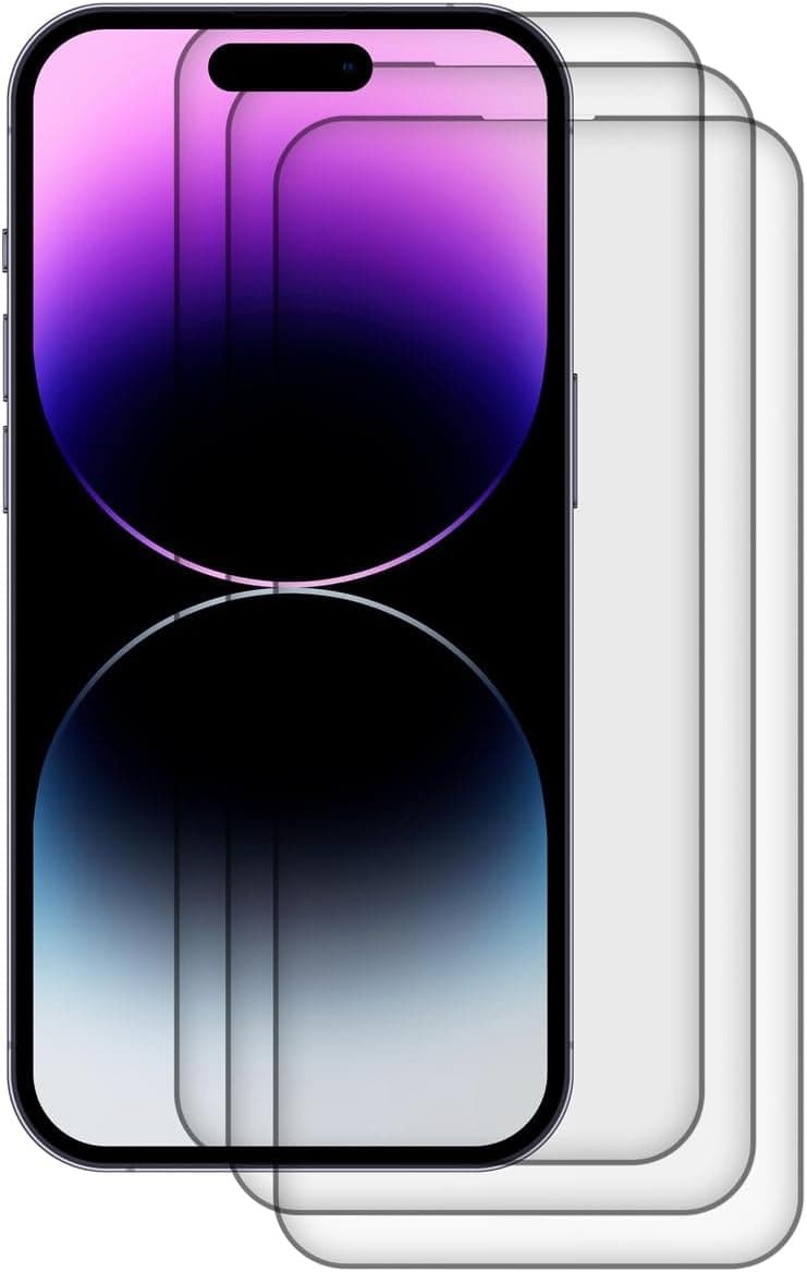 Pack of 3 iPhone 11/XR 6D Privacy Tempered Glass