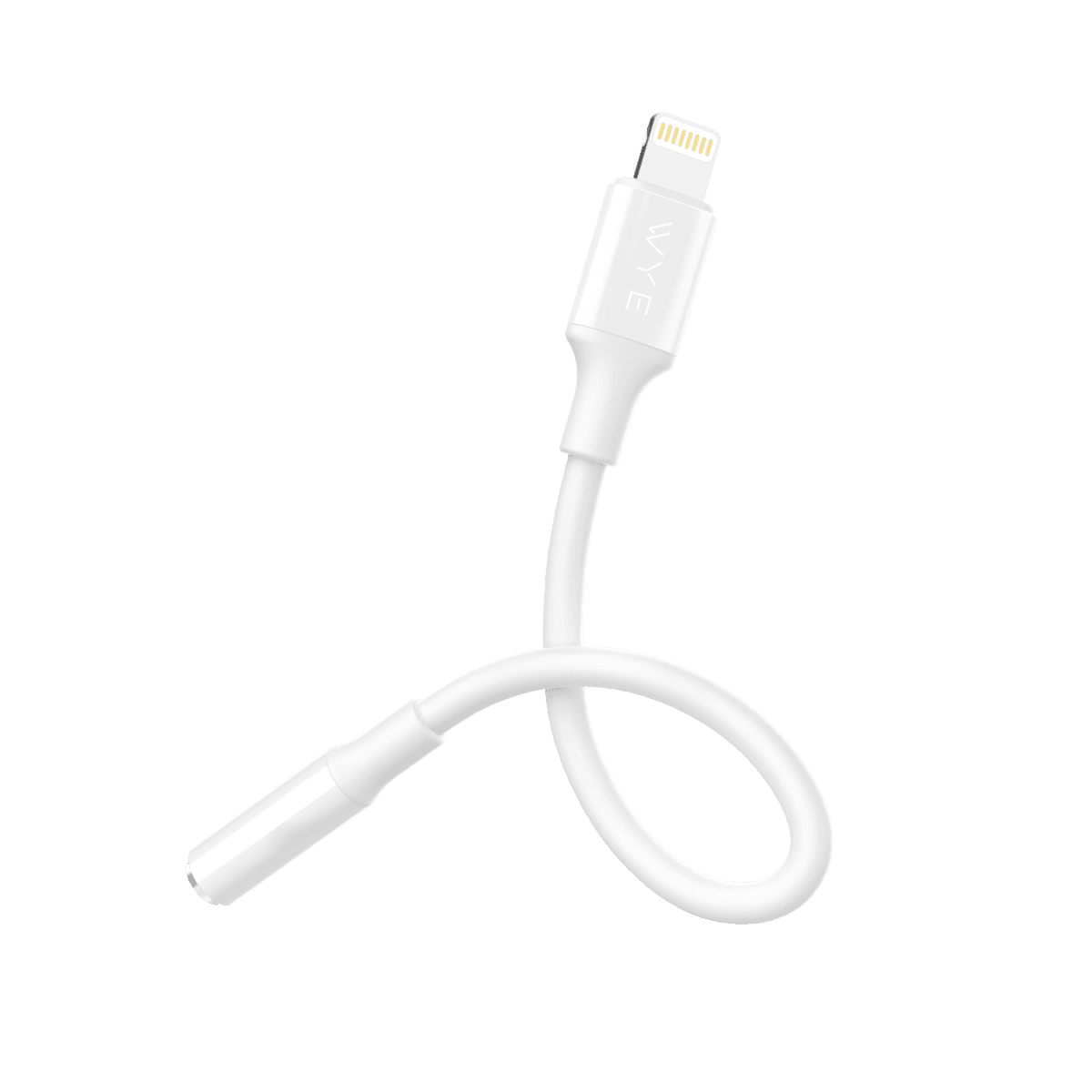 8-Pin to 3.5mm Silicone Adaptor