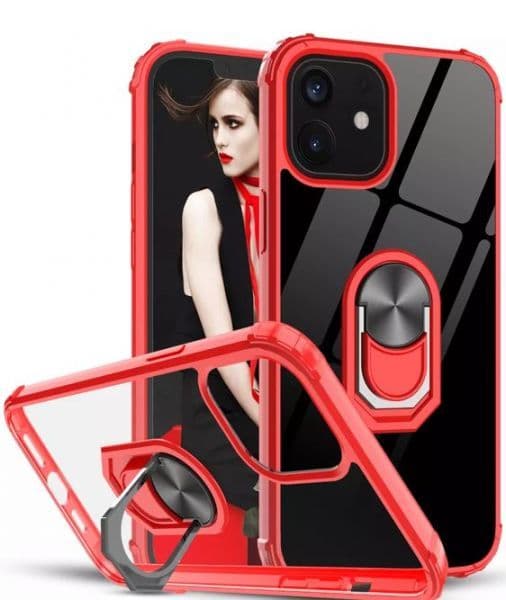 iPhone 13 Pro Clear Tech Ring Case