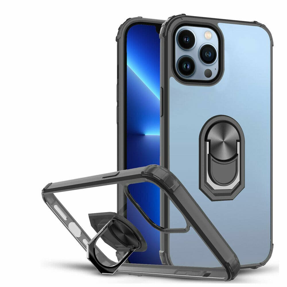 iPhone 14 Plus Clear Tech Ring Case