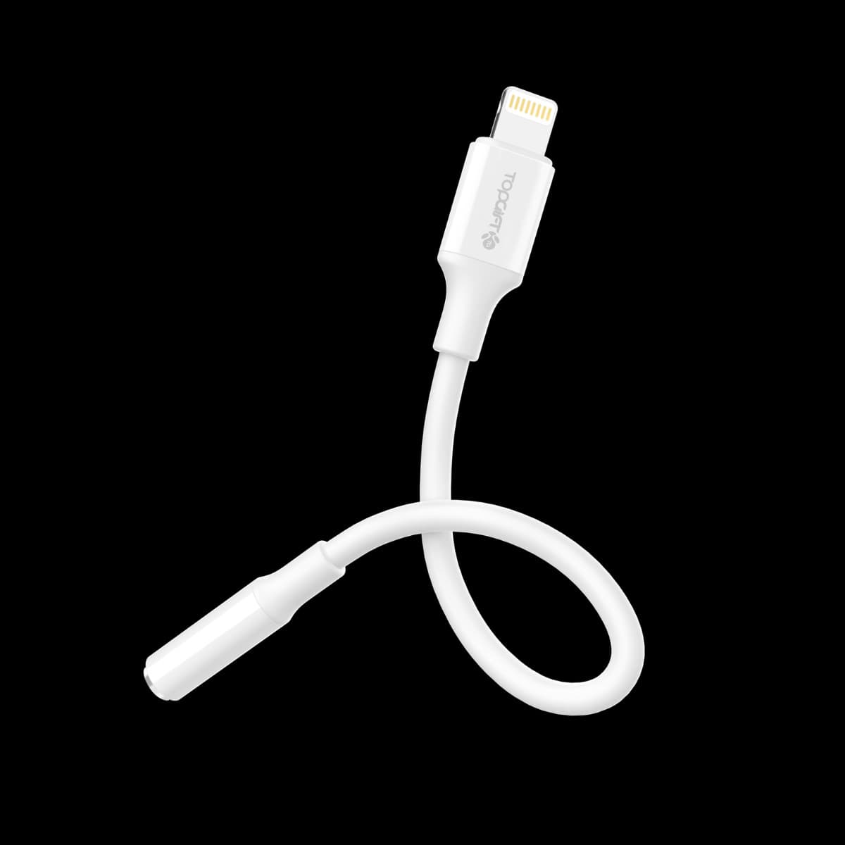 WYEFLOW 8-Pin To 3.5mm Silicone Adapter