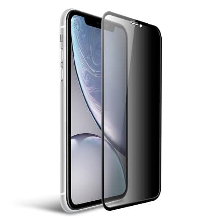 iPhone 17/16 Pro 6D Privacy Tempered Glass