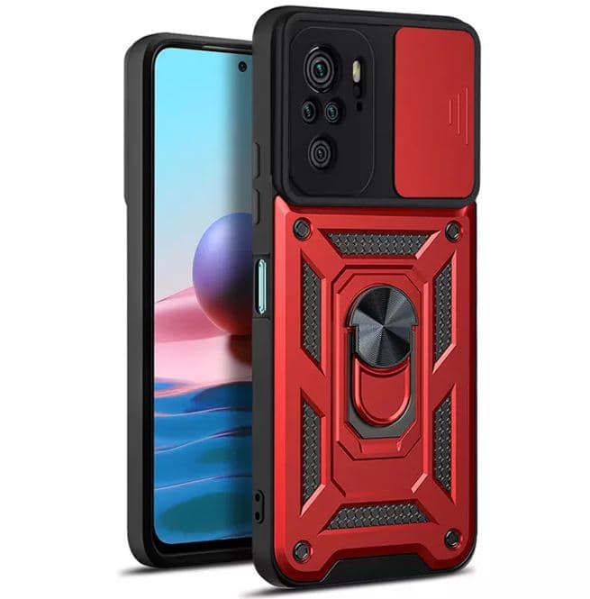 iPhone 13 Pro Max Tech Ring Case with camera protection