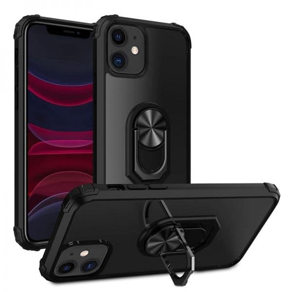 iPhone 7/8 Plus Clear Tech Ring Case