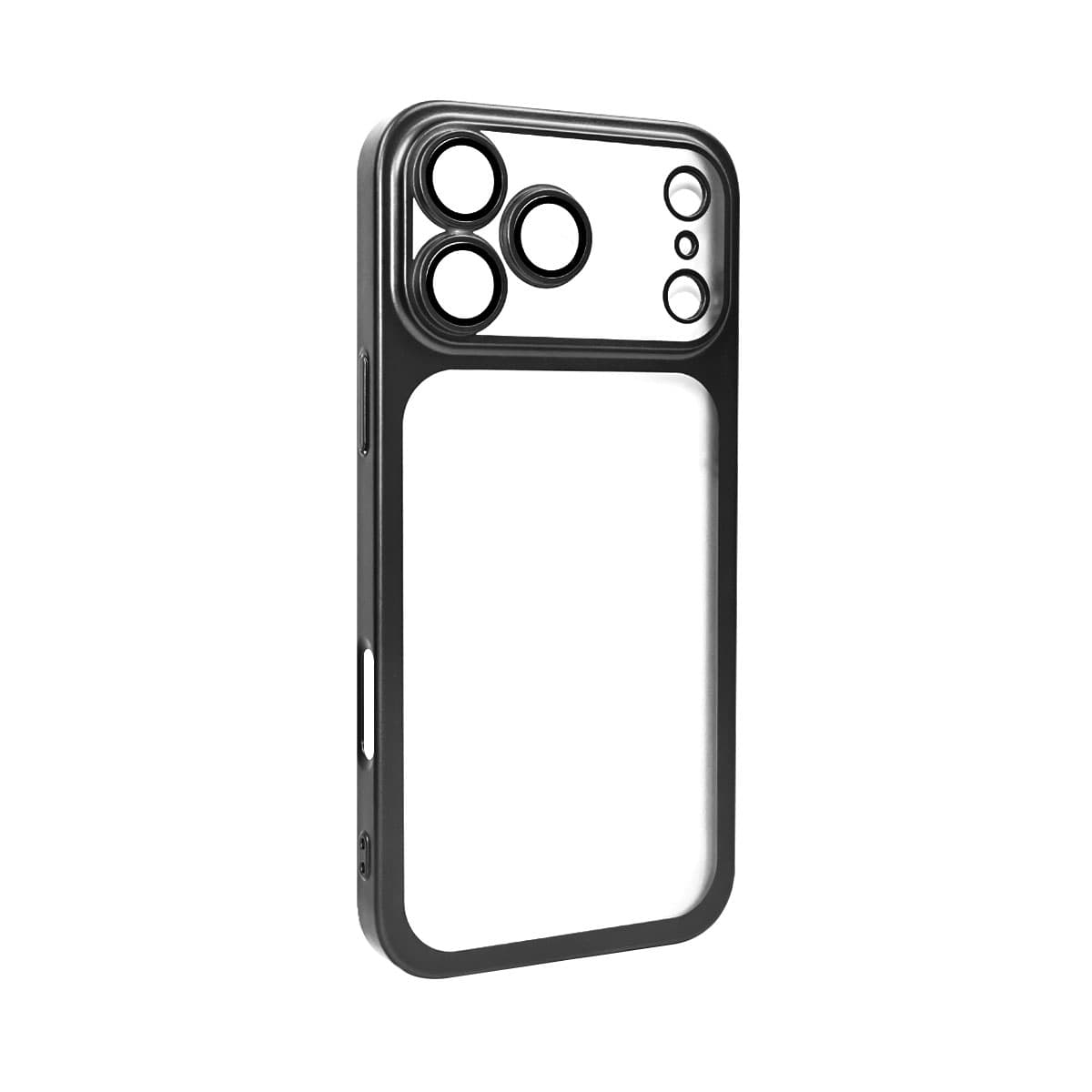 iPhone 16 Pro PC33 Half Clear TPU Slim Case