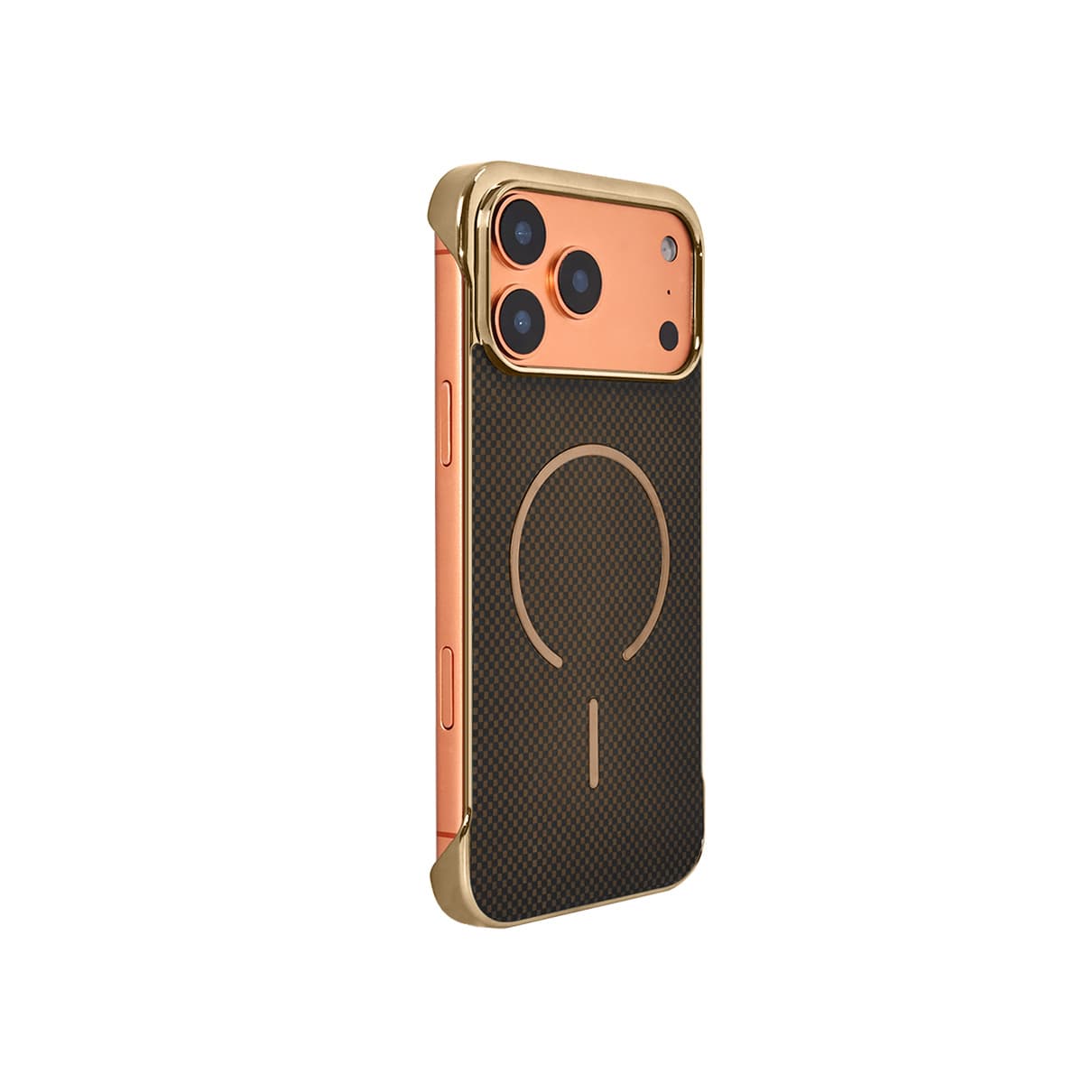 iPhone 17 Pro Max PC31 Carbon Finish Slim Case