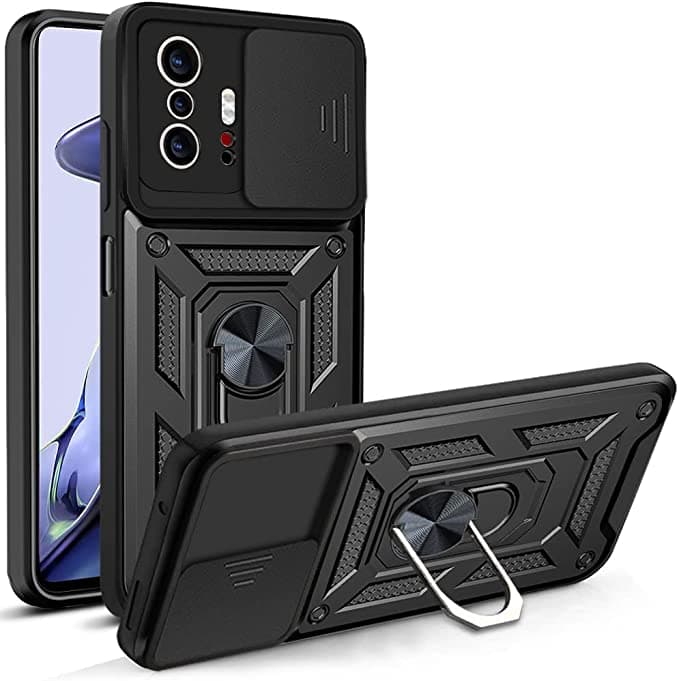 iPhone 14 Plus Tech Ring Case With Camera Protector