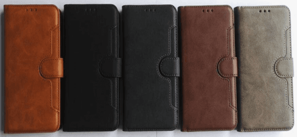 Galaxy S21 Plus Wallet Double Stiches PU Leather Case