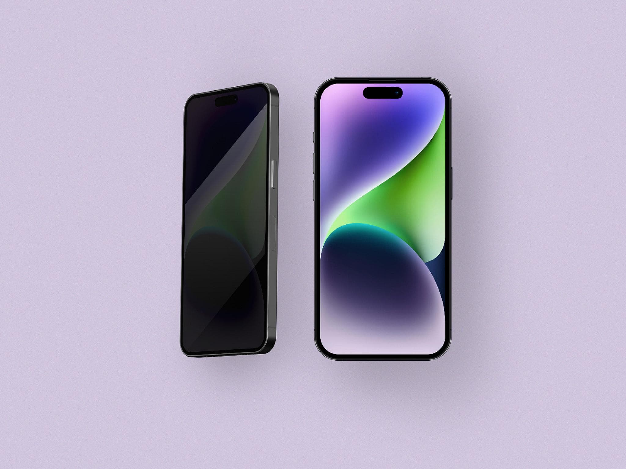 WYESAFE iPhone 12 Pro Max 6D Privacy Tempered Glass