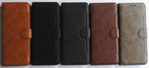 iPhone X/XS Wallet Double Stiches PU Leather Case