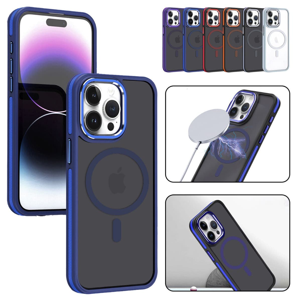 Galaxy S24/S25 BiColour MagS PC01 Case