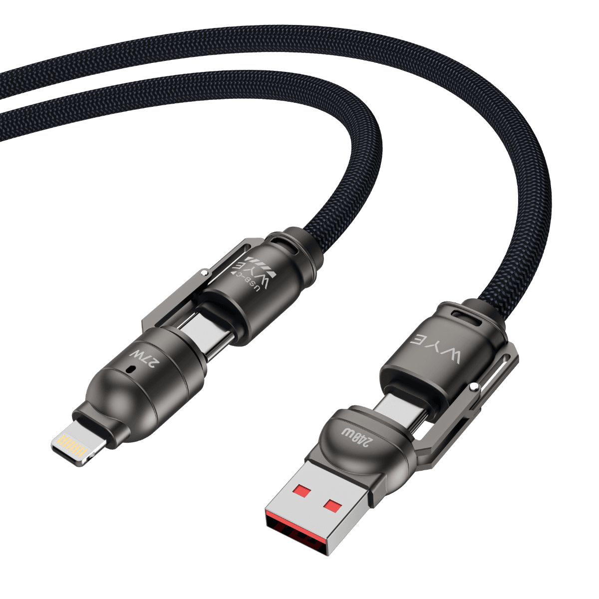 4-in-1 Data& Charging Cable