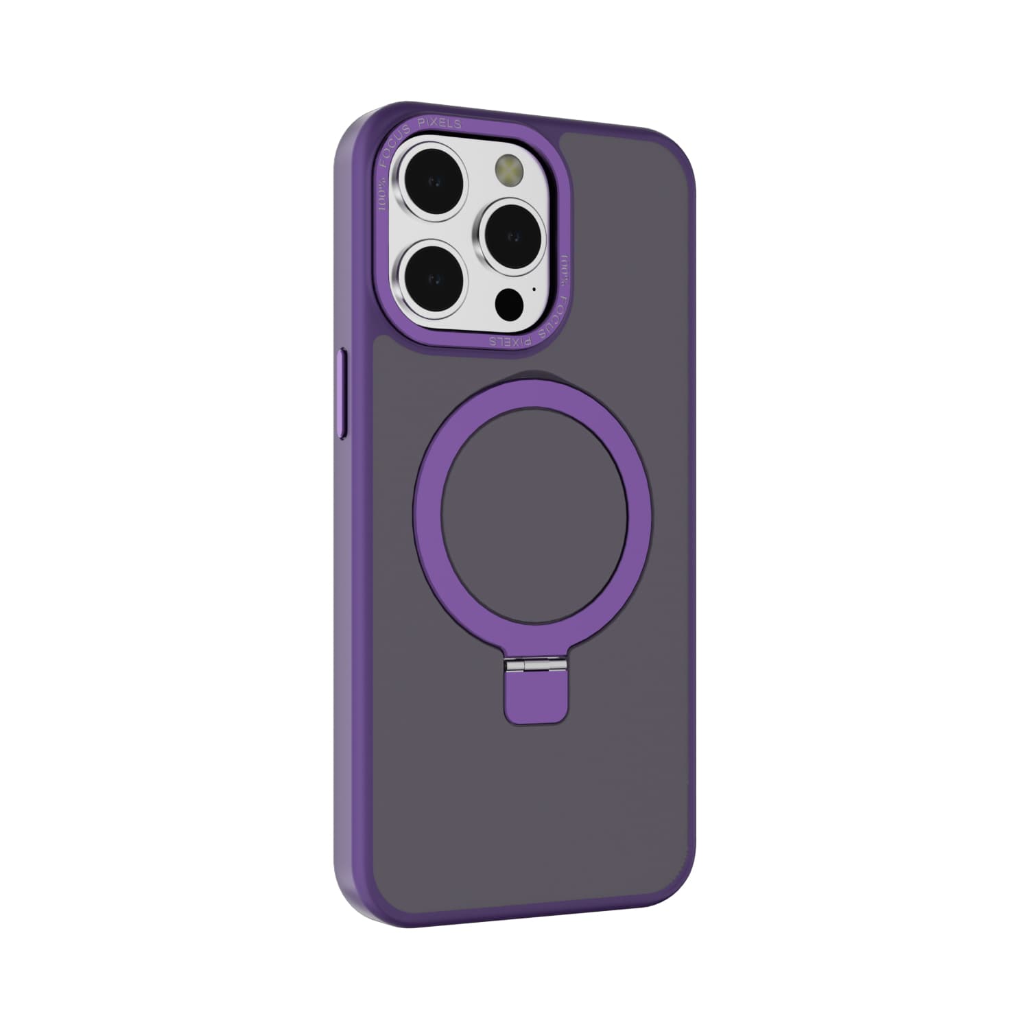 iPhone 15 Pro MagS Metal Stand PC02 Case