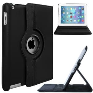 Galaxy Tab A9 Plus - 360 Rotating Leather Case
