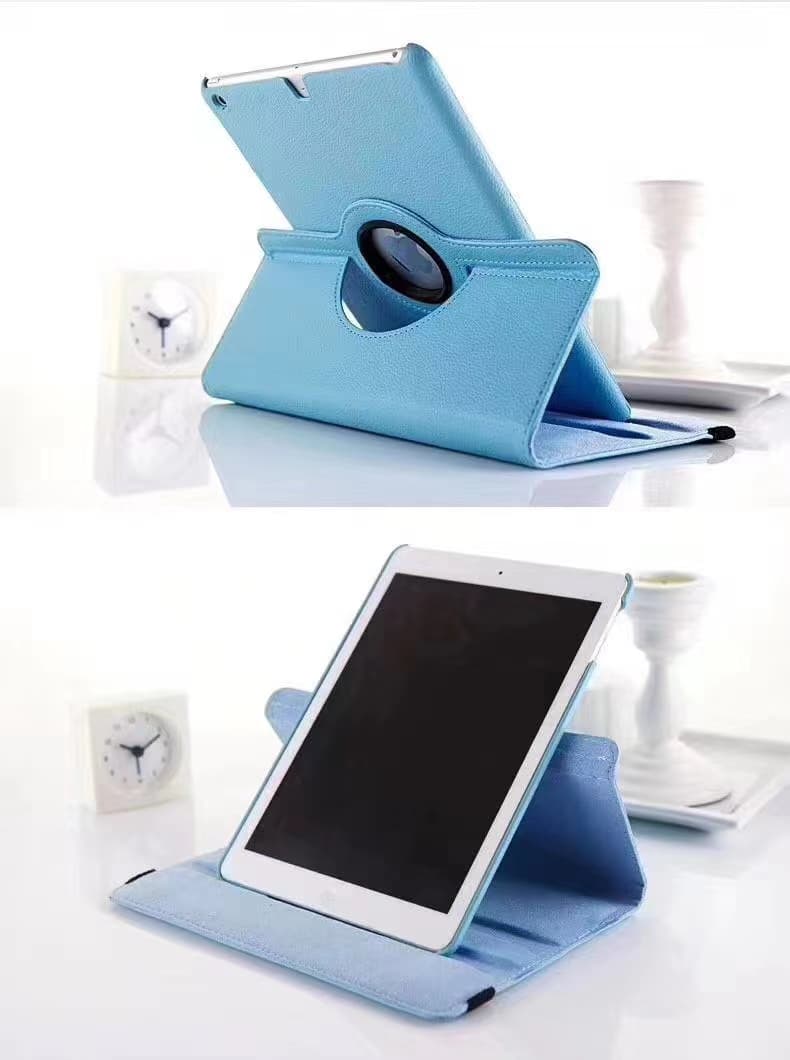 Galaxy Tab S9 Plus/ S10 Plus -12.4'' 360 Rotating Leather Case