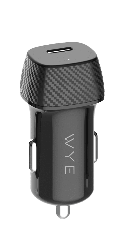 30W In-Car Charger with a USB-C Port