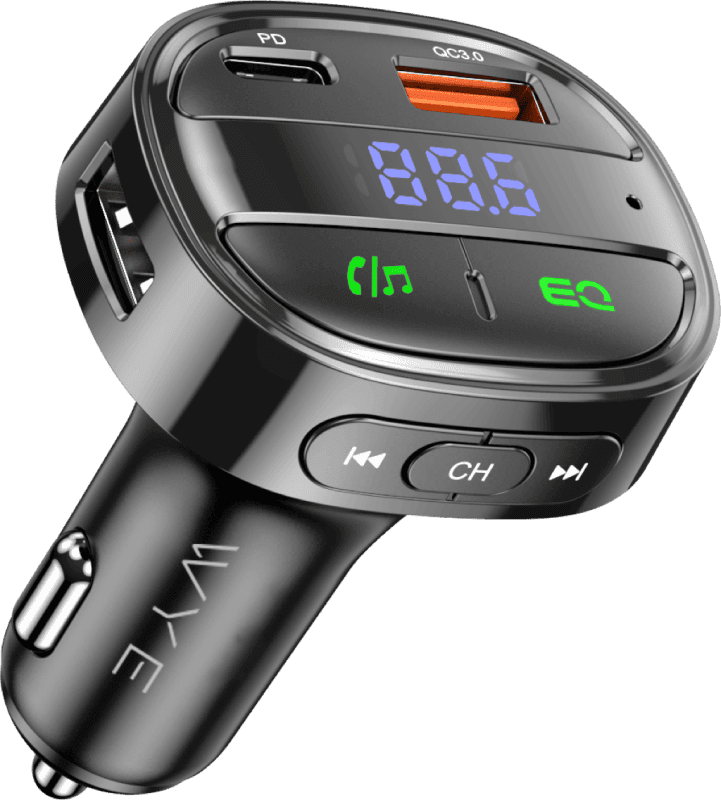 WYE PD30W FM with Dual Charging Ports FM7