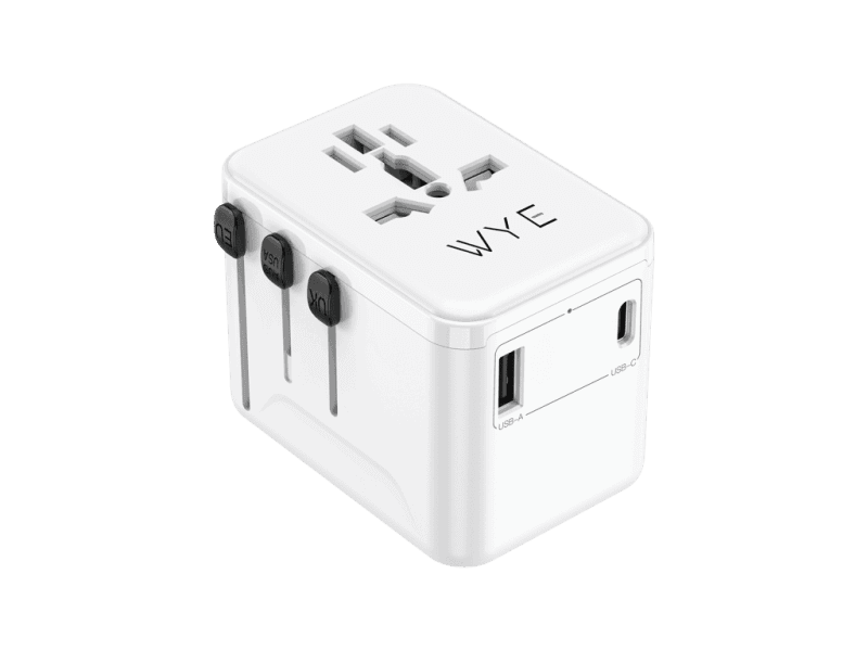 12W Universal Travel Adaptor
