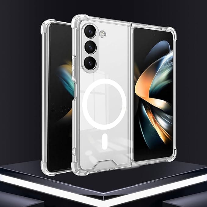 Galaxy Z Fold 4 Clear Magsafe Case