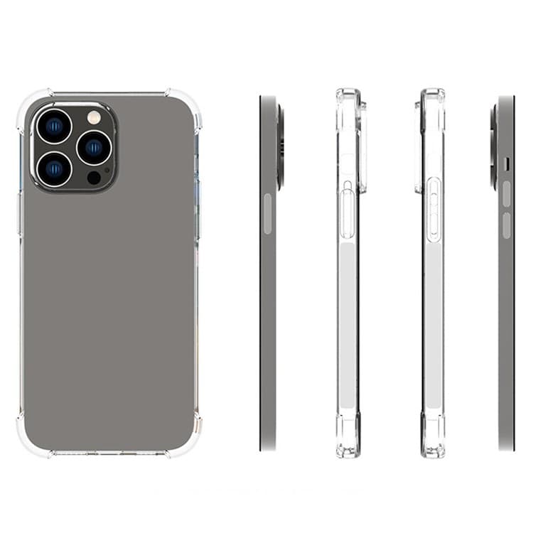 Galaxy A22 5G Clear Anti Drop Case