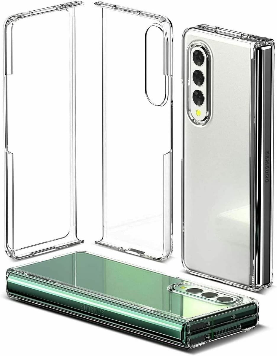 Galaxy Z Fold 4 Clear Gel Case