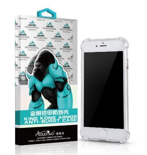 iPhone 7/8 Plus Clear  Anti Burst Case