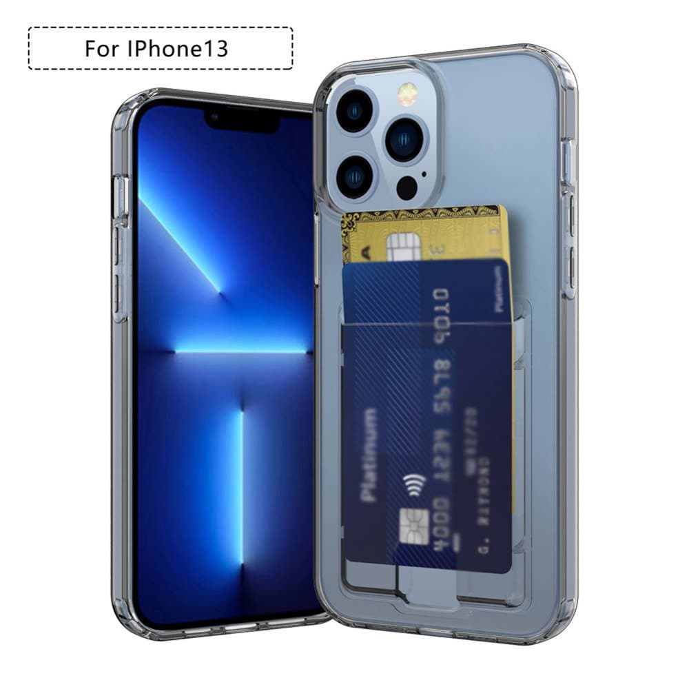 iPhone 11 Pro Clear TPU Card Slot Case