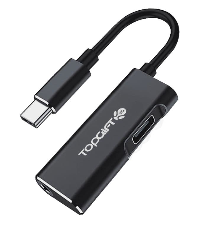 WYEFLOW USB-C to USB-C & 3.5mm Adapter