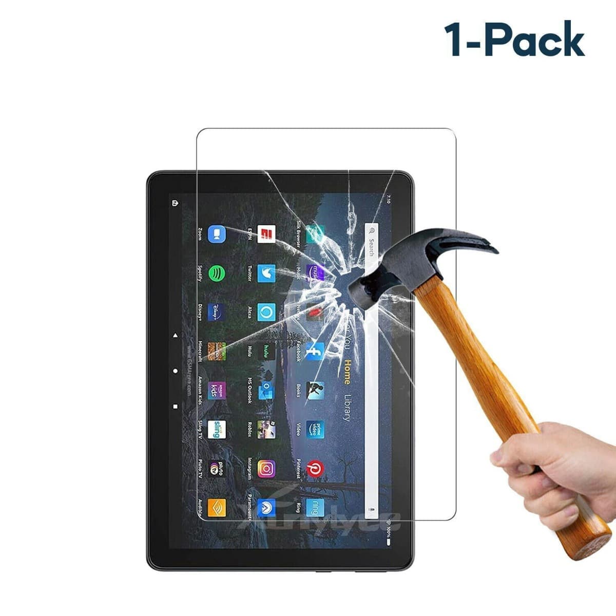 Kindle Fire 8''  Tempered Glass