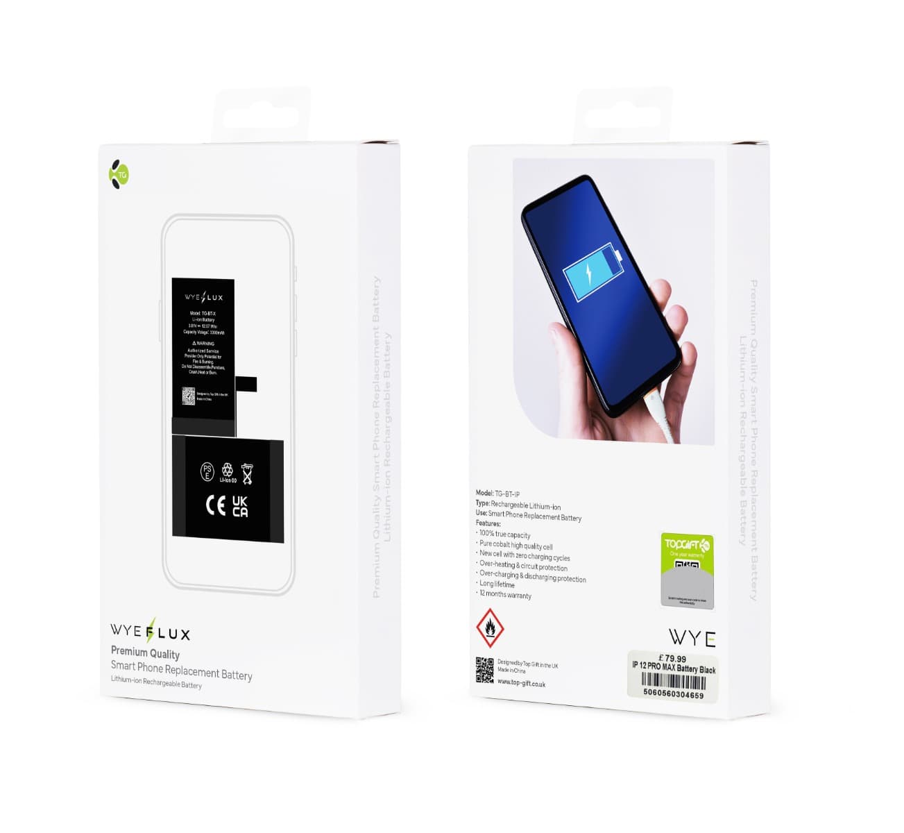 iPhone 8 Plus Premium Quality Smart Phone Replacement Battery