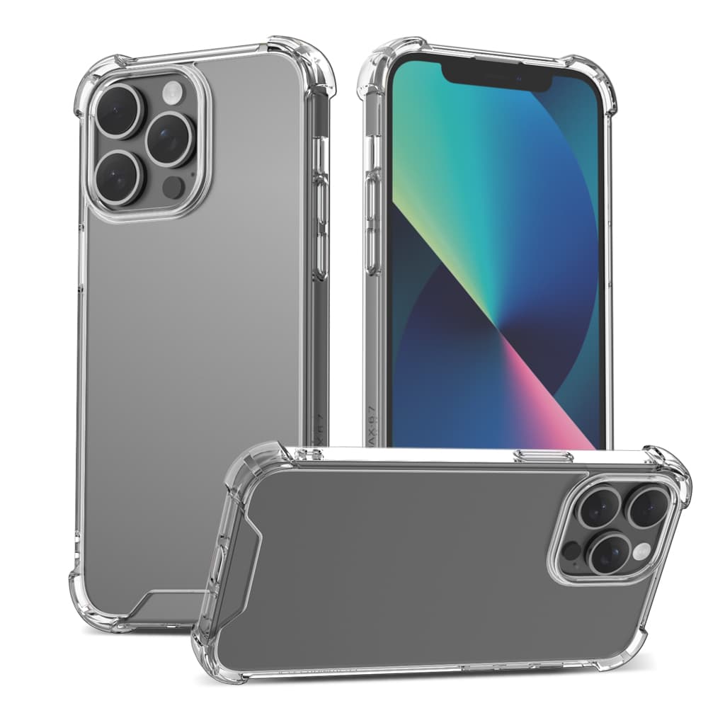 iPhone 12/12 Pro Clear Anti shock Armour CC01 Case