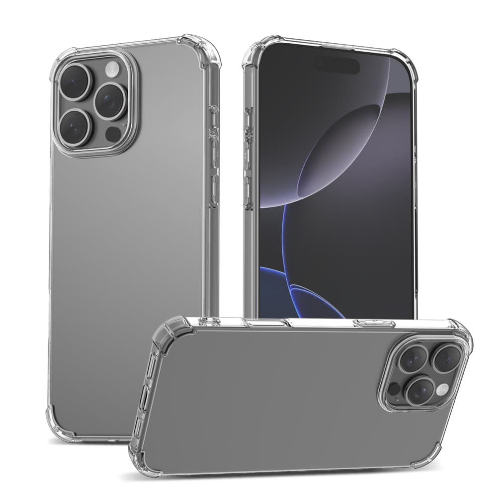 Galaxy A17/A26 Clear Anti Shock Armour CC01 Case