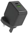 65W Universal USB-C & USB-A Laptop Charger with 12 Different Tips