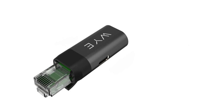 USB-C Ethernet Adapter with PD