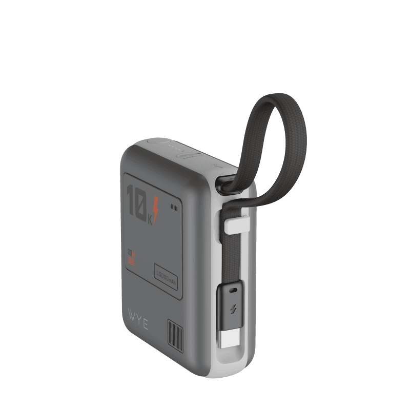 20W 10K Power Bank PB73 With Detachable Cable