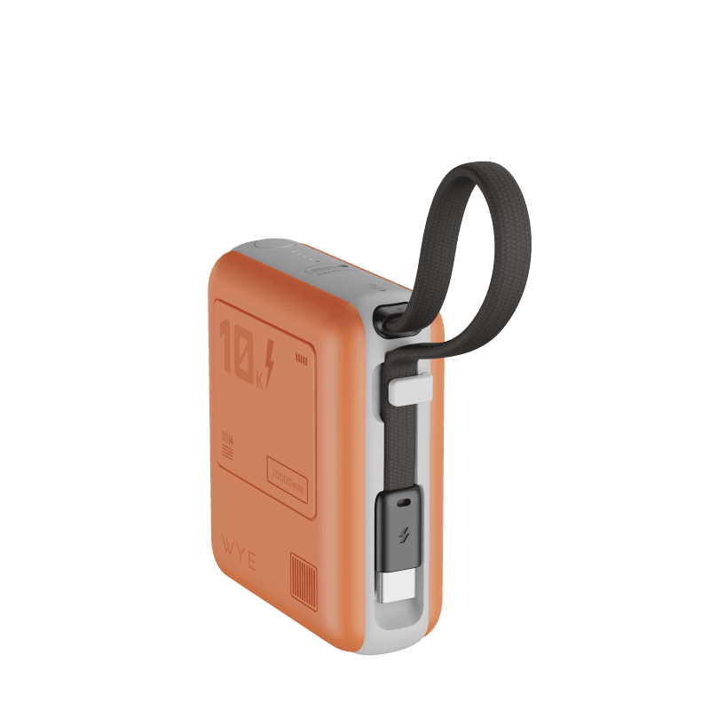 20W 10K Power Bank PB73 With Detachable Cable
