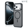 iPhone 17 Pro Max Hard TPU Clear MagS PC03 Case