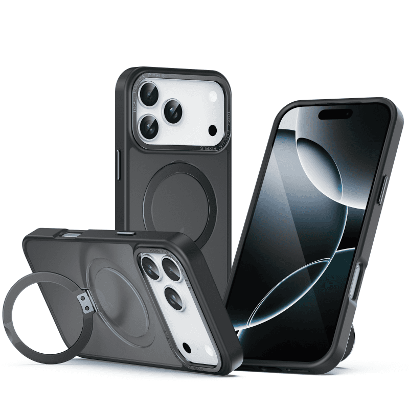 iPhone 17 Pro Max MagS Metal Stand PC02 Case