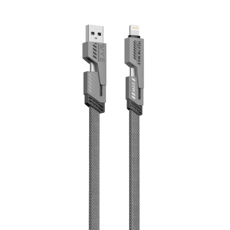 4-in-1 Adaptable Fast Charging Data Cable