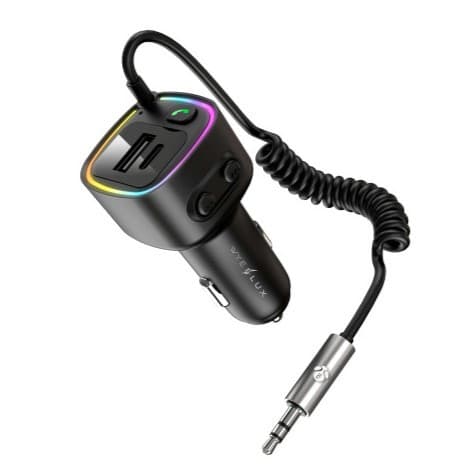 PD30W FM/In-Car Charger With Aux FM6