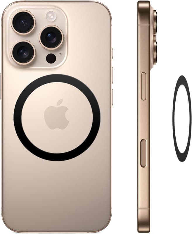Magnetic Mounting Plate for Phones