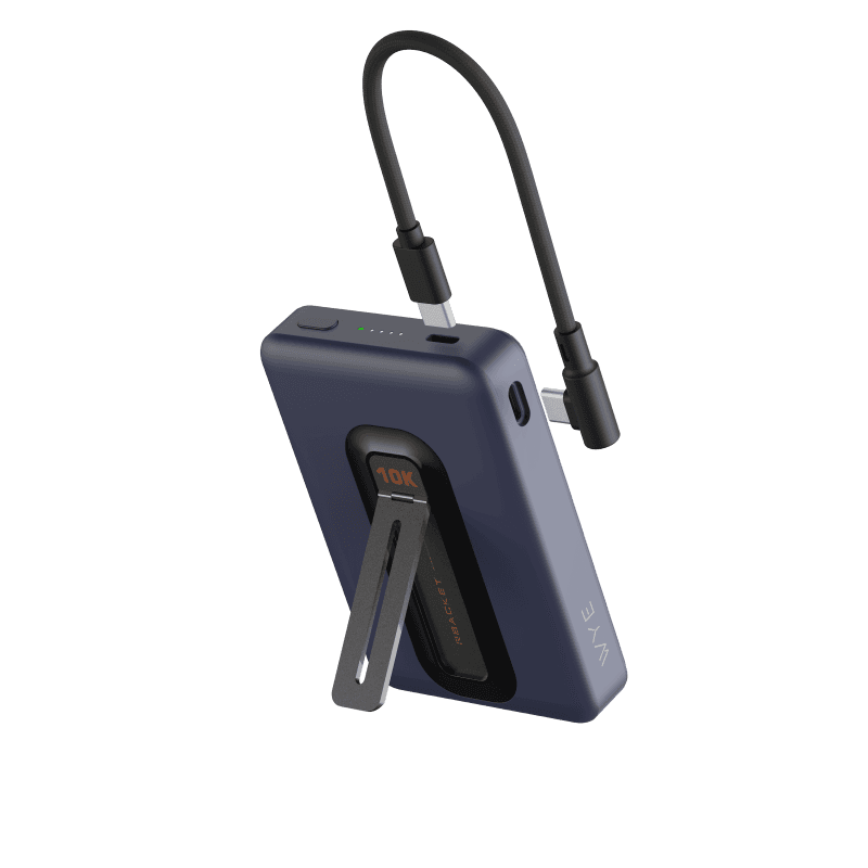 10K Magnetic Power Bank PB72 With Detachable Cable