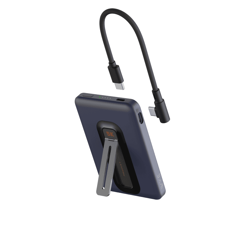 5K Magnetic Power Bank PB71 With Detachable Cable