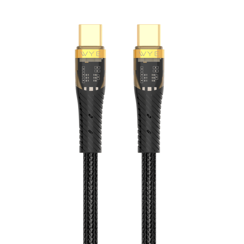 DC51 GoldTip Braided Fast Charge/Sync Cable